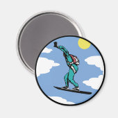 Skydiving Magneet (Voorkant / Achterkant)