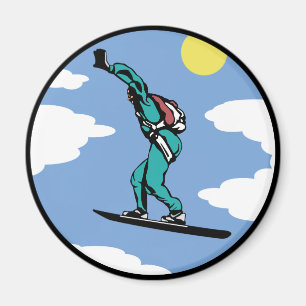 Skydiving Magneet