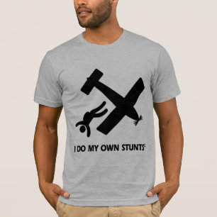 Skydiving My Ewn Stunts T-shirt