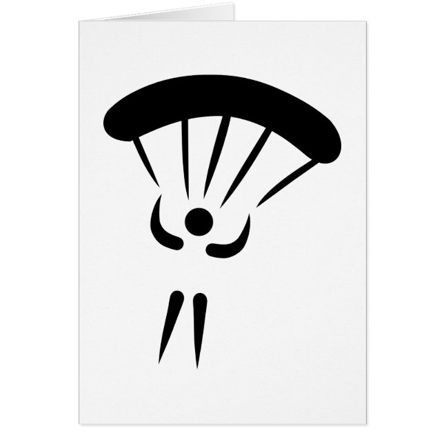 Skydiving parachute (Voorkant)