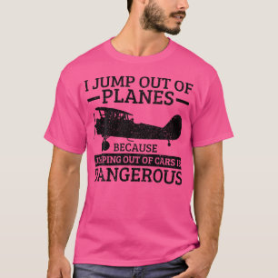 Skydiving Parachute Gift T-shirt