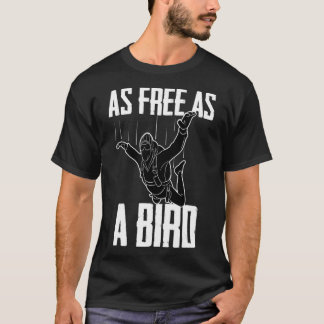 Skydiving Parachuting _16 T-shirt