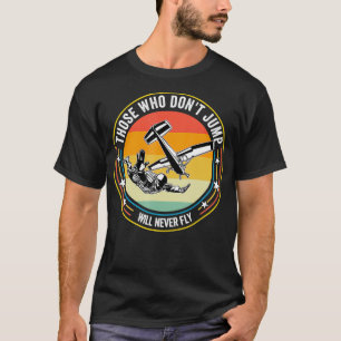 Skydiving Parachuting _2 T-shirt