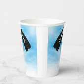 Skydiving Parachuting Design Cup Papieren Bekers (Rechts)