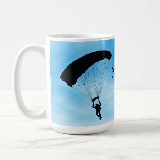 Skydiving Parachuting Design Mok (Links)