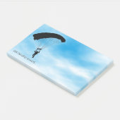 Skydiving Parachuting Design Set Design Notes (Schuin)