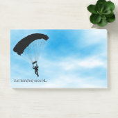 Skydiving Parachuting Design Set Design Notes (Kantoor)