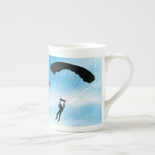 Skydiving Parachuting Design Specialty Cup Porselein Kop