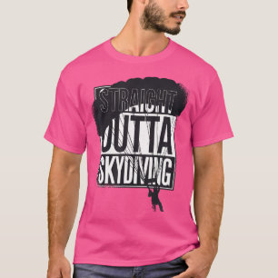 Skydiving Parachuting Skydive Kleding T-shirt