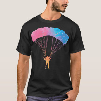 Skydiving Parachutist Wingsuit Sky Diving T-shirt