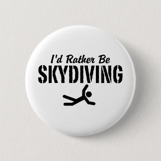 Skydiving Ronde Button 5,7 Cm