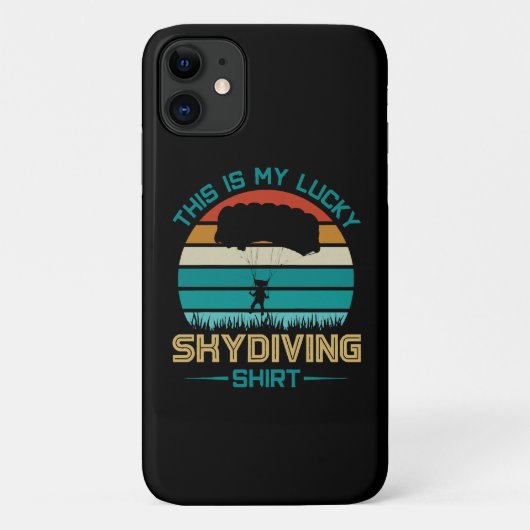 Skydiving School Portland Case-Mate iPhone Case (Achterkant)