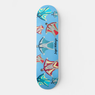 Skydiving Skateboard