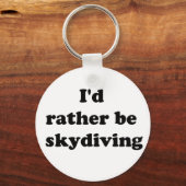 skydiving sleutelhanger (Voorkant)