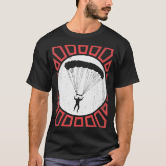 Skydiving Sport Retro _1 T-shirt