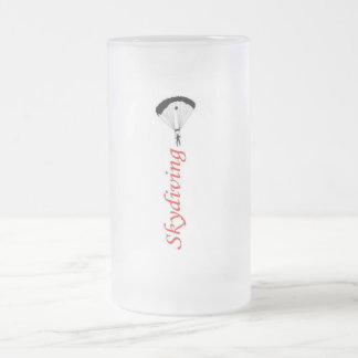 Skydiving Stein Matglas Bierpul