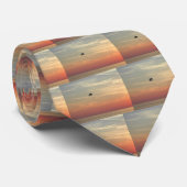 Skydiving Stropdas (Opgerold)