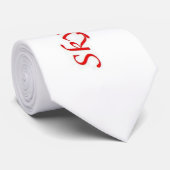 Skydiving Stropdas (Opgerold)