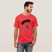 Skydiving T-shirt (Voorkant volledig)