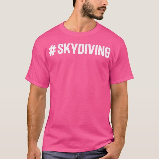 Skydiving T-shirt (Voorkant)