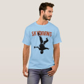 SKYDIVING T-SHIRT (Voorkant volledig)