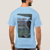Skydiving T-shirt (Achterkant)