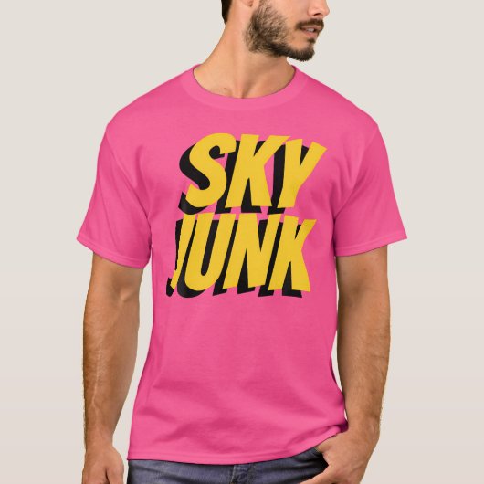 Skydiving T-shirt (Voorkant)