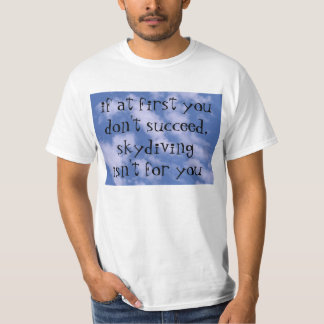 Skydiving T-shirt