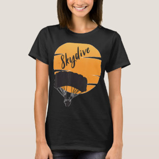 Skydiving T-shirt Parachuting Gift Mannen Vrouwen