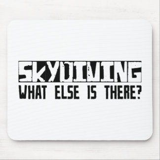 Skydiving wat er anders is? muismat
