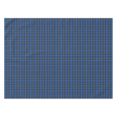 Skye Blue Tartan Pattern Tafelkleed (Voorkant (Horizontaal))
