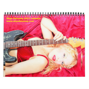 Skye Delamey 2023 kalender