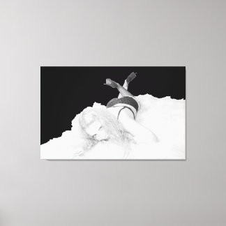 Skye Delamey-afbeelding op canvas Afdruk