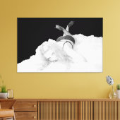 Skye Delamey-afbeelding op canvas Afdruk (Insitu (Woonkamer))