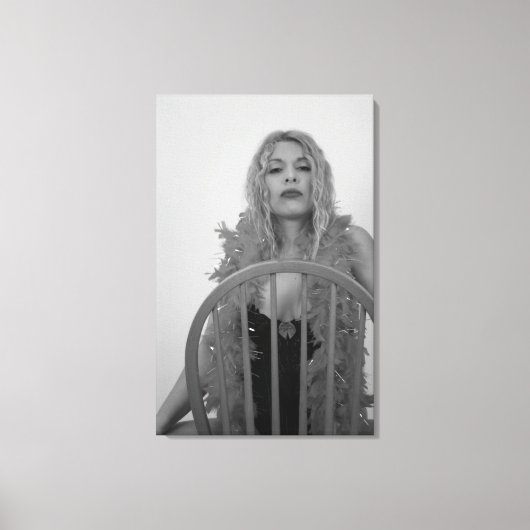 Skye Delamey-afbeelding op canvas Afdruk (Voorkant)