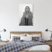 Skye Delamey-afbeelding op canvas Afdruk (Insitu (Slaapkamer))