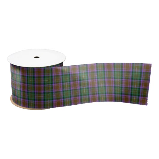 Skye Green Violet Earth Tartan Pset Lint (Spoel)