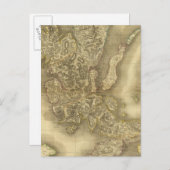 Skye Island Briefkaart (Voorkant / Achterkant)