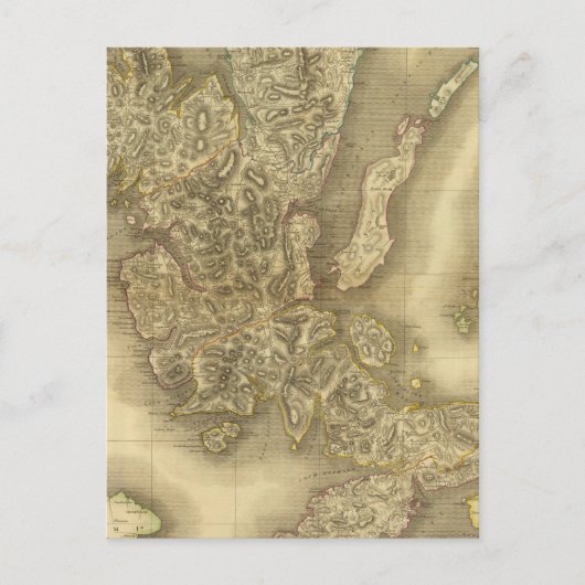 Skye Island Briefkaart (Voorkant)