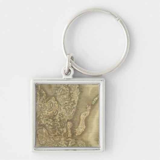 Skye Island Sleutelhanger (Voorkant)