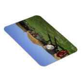 Skye Museum, Kilmuir, eiland Skye, Highlands Magneet (Rechterzijde)