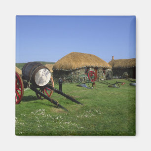 Skye Museum, Kilmuir, Isle of Skye, Hooglanden, Magneet