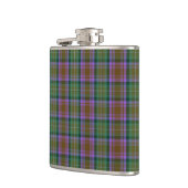 Skye Tartan Plaid Pattern Heupfles (Links)