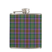 Skye Tartan Plaid Pattern Heupfles (Voorkant)