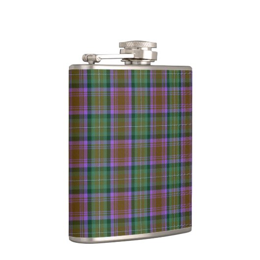 Skye Tartan Plaid Pattern Heupfles (Rechts)