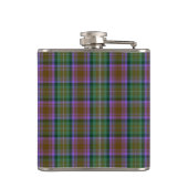 Skye Tartan Plaid Pattern Heupfles (Achterkant)