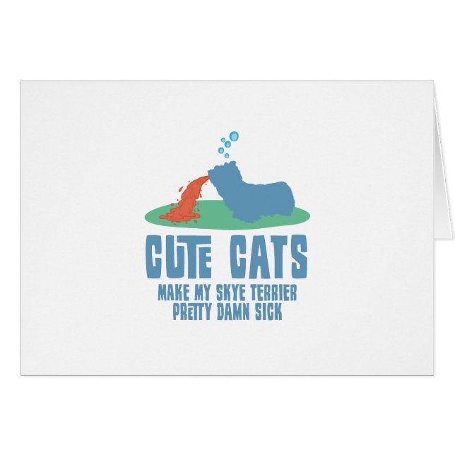 Skye Terrier (Devant horizontal)