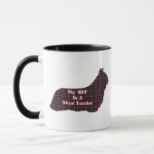 Skye Terrier BFF Mug (Gauche)