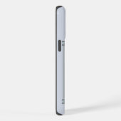 Skye Terrier Cute Bleu Fêtes de Noël (Côté droit)