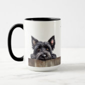 Skye Terrier Dog Mok (Links)